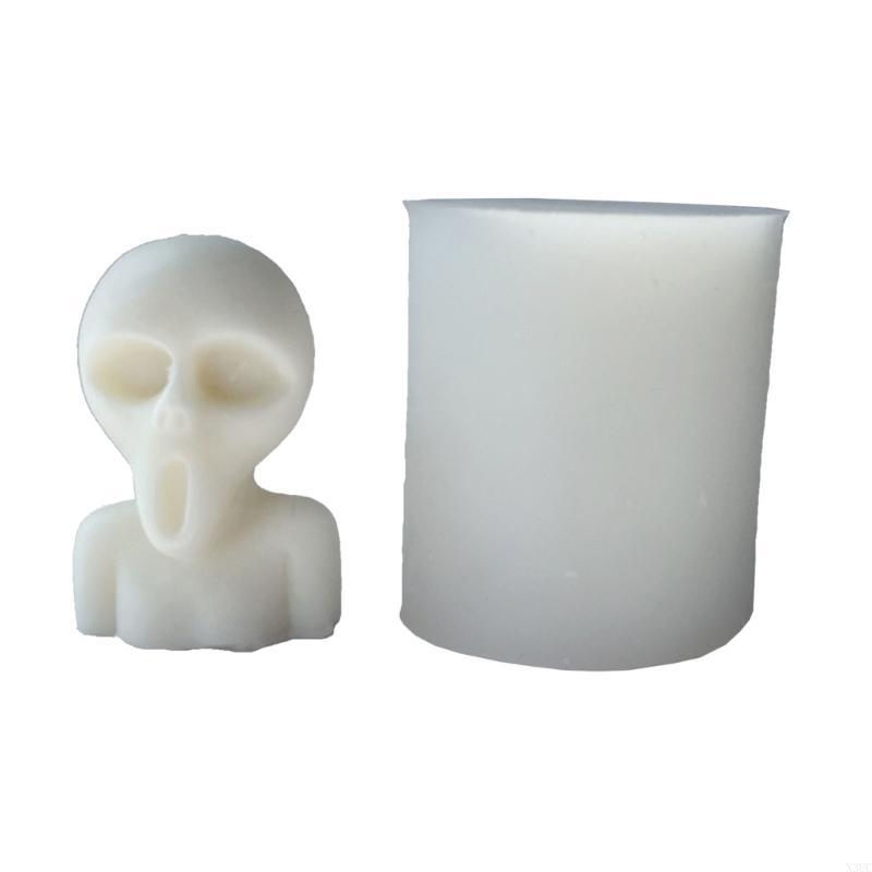 Halloween Skull Molds Pumpkin Silicone Moulds Christmas Molds Soap Cake Mold DIY Baking Molds X3UC