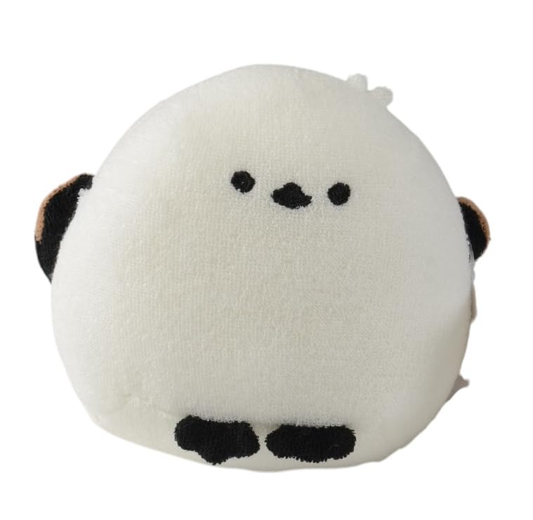 Друзья Холм Мочифува Подушка S Велюр Шимадасан Белый BW-313-201