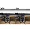 For Volkswagen Passat 2006-2011 Carbon Fiber Interior Central Console Cover Trim