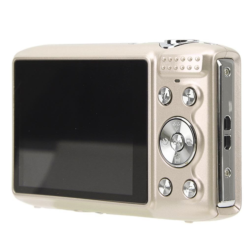 Цифрова камера з 2,88-дюймовим екраном 58 МП 4K HD 16-кратним зумом Фіксована Макро Зйомка за таймером Цифрова відеокамера a