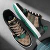 Nowe Markowe Buty Męskie Modne Oddychające Płaskie Buty dla Mężczyzn Kobiet Outdoorowe Sneakersy Trendowe Buty na Deskę Sznurowane Męskie Buty Tenisowe