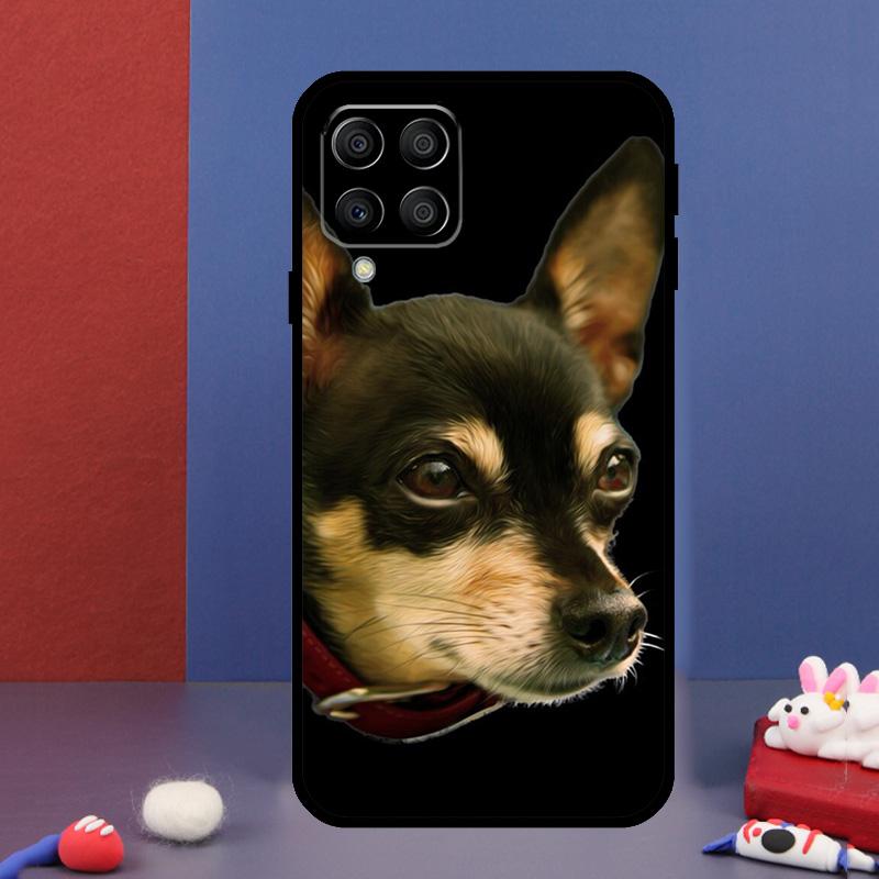 Chihuahua Hund Für Samsung Galaxy M12 M13 M33 M23 M53 M15 M55 M31 M51 M14 M34 M54 M20 M32 M52 Handyhülle