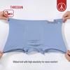 Three-Gun Men's Long-Staple Cotton Boxer Briefs 3-Pack