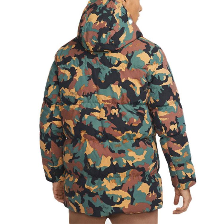 Jordan Daunenjacke Herren Grün Camouflage DC9680-333