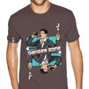 Hot Sale Archer The Danger Zone Shirt Custom Cotton Oversized Anime Tshirt Men For Men's Graphic Black Tees Shirt England Style
