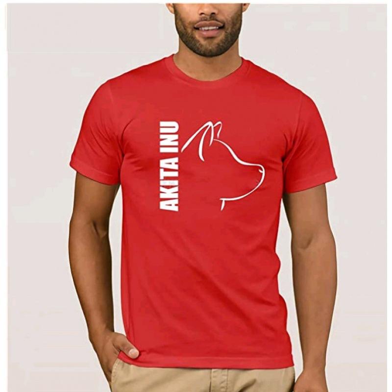 Men's 3D Printed T-Shirt Animal Pattern Printing Short Sleeve O-Neck Pullover Casual Top