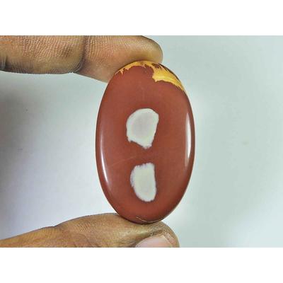 27X43X06MM Přírodní Noreena Jaspis Oválný Tvar Kabošon Volný Drahokam 60Cts. SK-4243