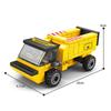 Ingenieurwesen Turmdrehkran LKW Bagger Kran Wagen Stadt Baufahrzeug Auto Bausteine Ziegel Modell Kinderspielzeug Geschenk