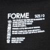FORME Long Sleeve V-neck Knit Cardigan Black Women Used