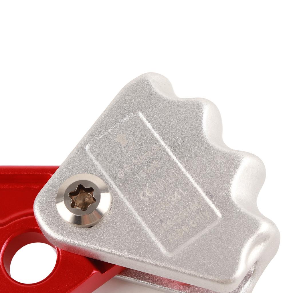 Outdoor Mountaineering Rock Climbing Rope Grab Riser Clamp Ascender Equipment