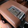For Toyota Tundra 2014- Armrest Box Protective Covers Carbon Fiber Car Central Armrest Decorative Modification
