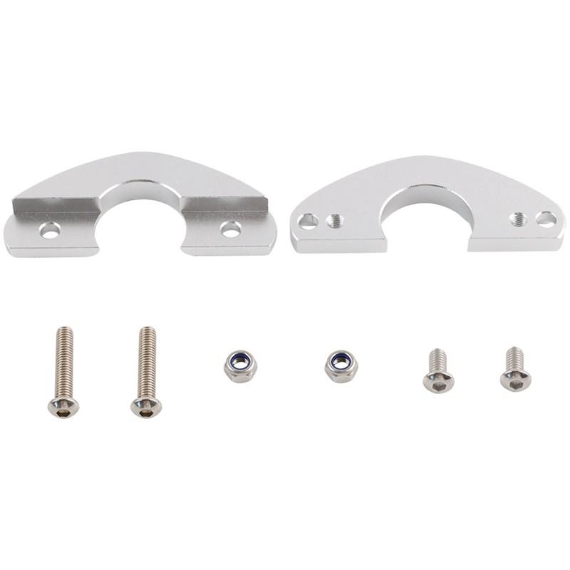 AT19-For Wiring Harness 1.25" Aluminum Firewall Pass Through Eliminate Grommet In Fire Wall