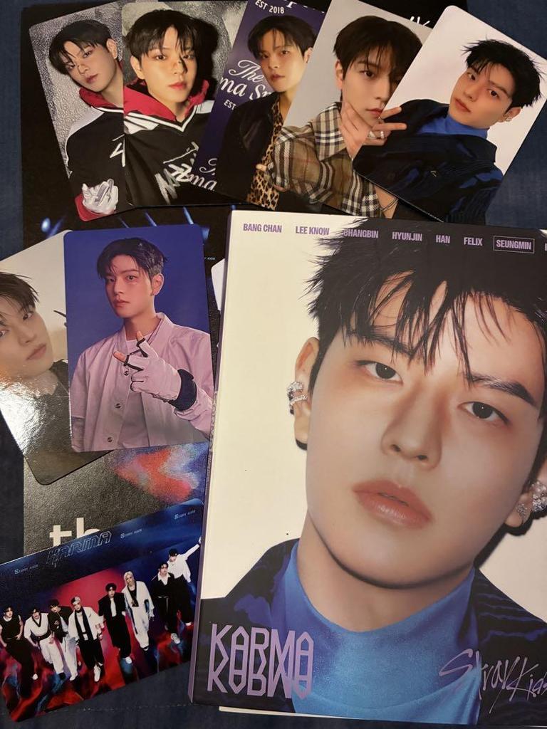 [USED] Stray Kids Karma Accordion HMV Lakidro C Included Seungmin