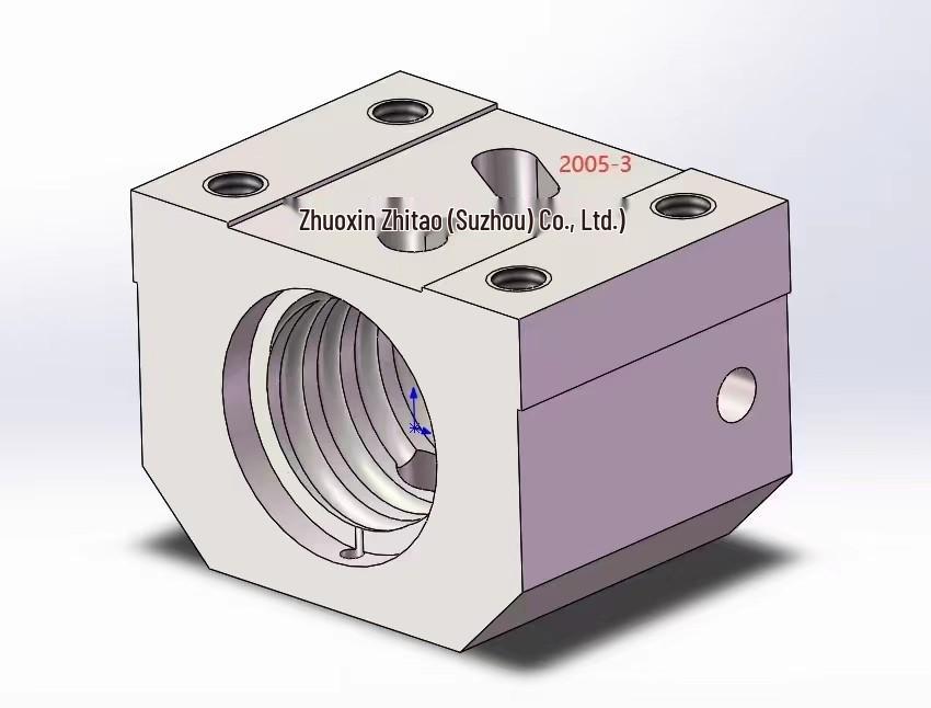 

Ball Screw Square Nut LCE/LCF/LCG 49 (1605/2005/2505)