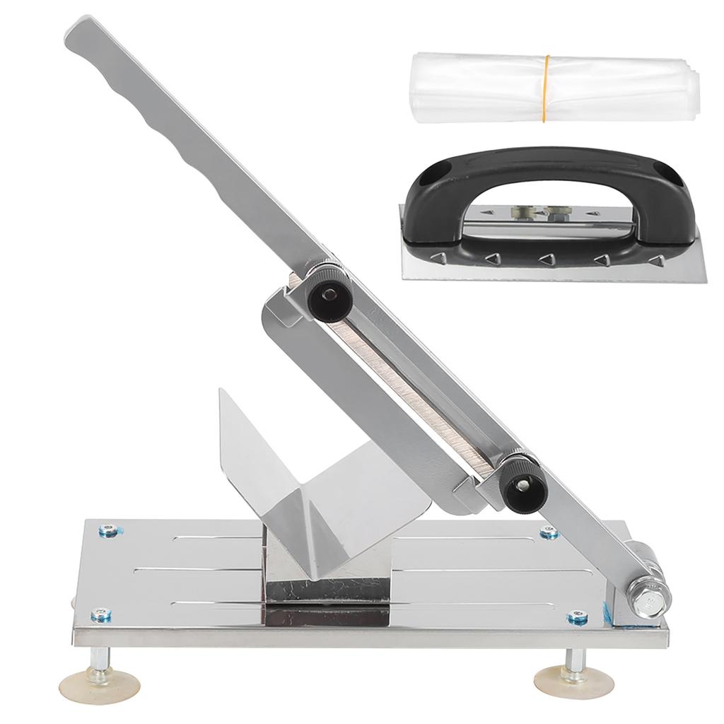 Multifunctional Household Manual Frozing Meat Beef Mutton Sheet Roll Cutter Slicing Machine