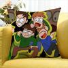 EEddsworld Edd Tom Matt Tord Round Various Sizes Square Pillow Case For Car Home Bedchamber Decor