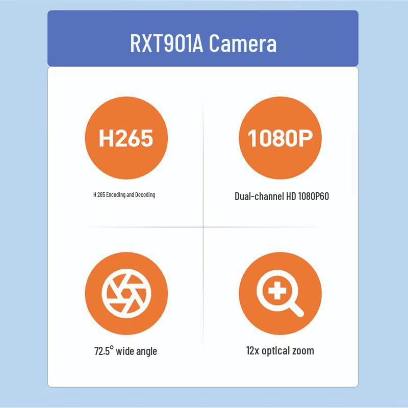 RX T901 Integrated HD IP Video Conference Terminal (CN version)