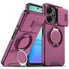 Pro pouzdro Redmi Note 17 Kryt Redmi Note 17 Pro pouzdro na telefon note17 4G Nové pancéřové pouzdro Kryt s posuvným chráničem objektivu a magnetickým držákem