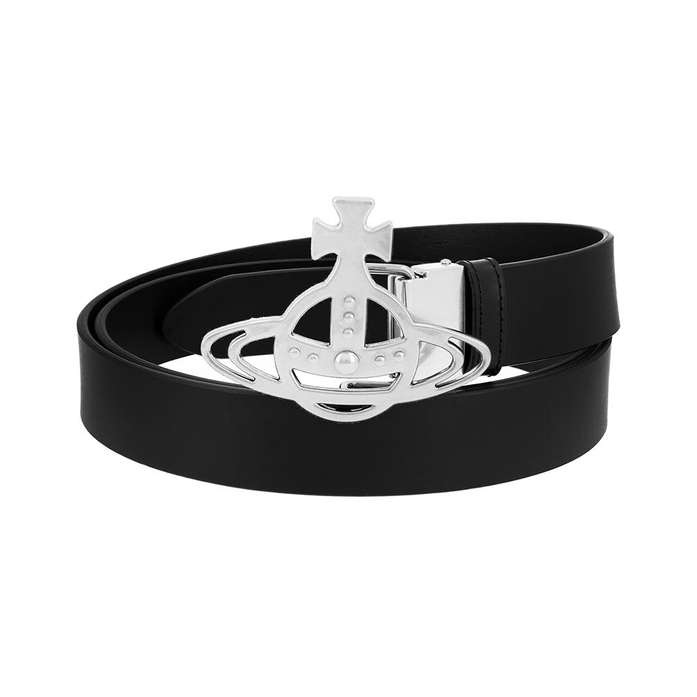 Vivienne Westwood Orb Buckle Belt 82010071u L009x N401