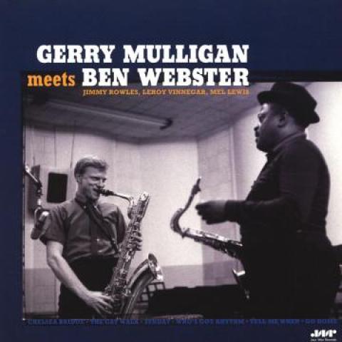 

LP Record GERRY MULLIGAN BEN WEBSTER Gerry Mulligan Meets Ben Webster 1 JWR4531 Jazz Wax Record 2010 Europe Jazz