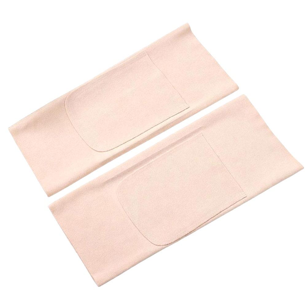 Insert Pocket Knee Sleeves Non-Slip Fabric Knee Warmer Sleeves Thermal Knee Warmers Winter Warmth