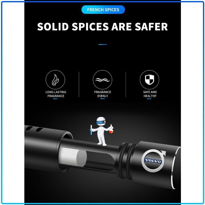 New Car Air Freshener Outlet Air Vent Perfume Diffuser For Volvo Rdesign XC90 S60 XC60 V70 S80 S40 V50 V40 V60 C30 S70