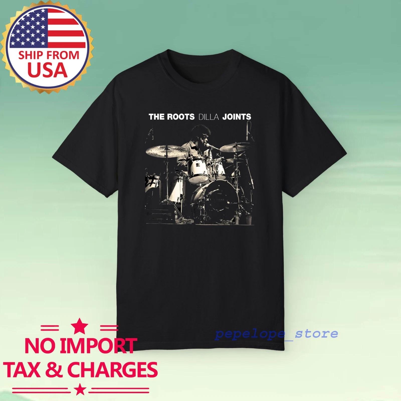

The Roots Dilla Joints Men s Black Size S-5XL S