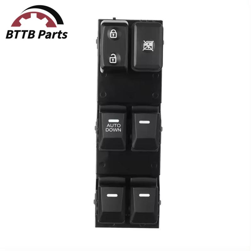 93570-3W000 16p Window Control Switch For Kia Sportage 2011 2012 2013 2014 2015 2016 935703W000