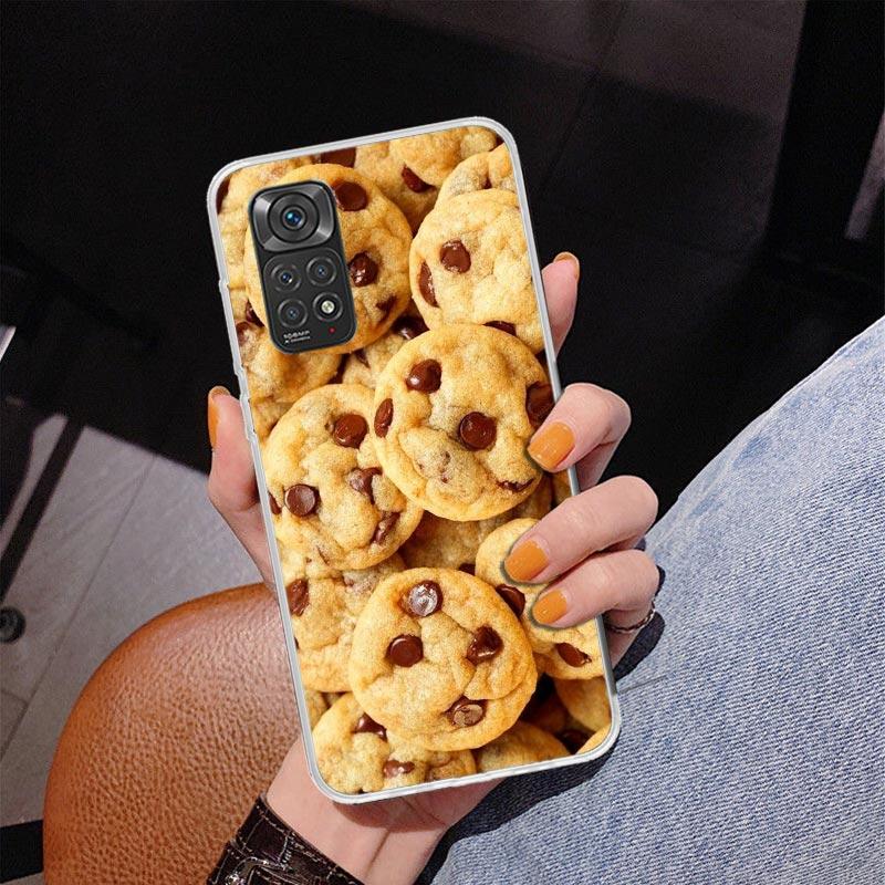 Food Fries Beer Cheese Sushi Cookie Phone Case For Xiaomi Redmi Note 15 14 13 12S 12 11 Pro Plus 14S 11S 11E 10 10S 11T 5G Perso