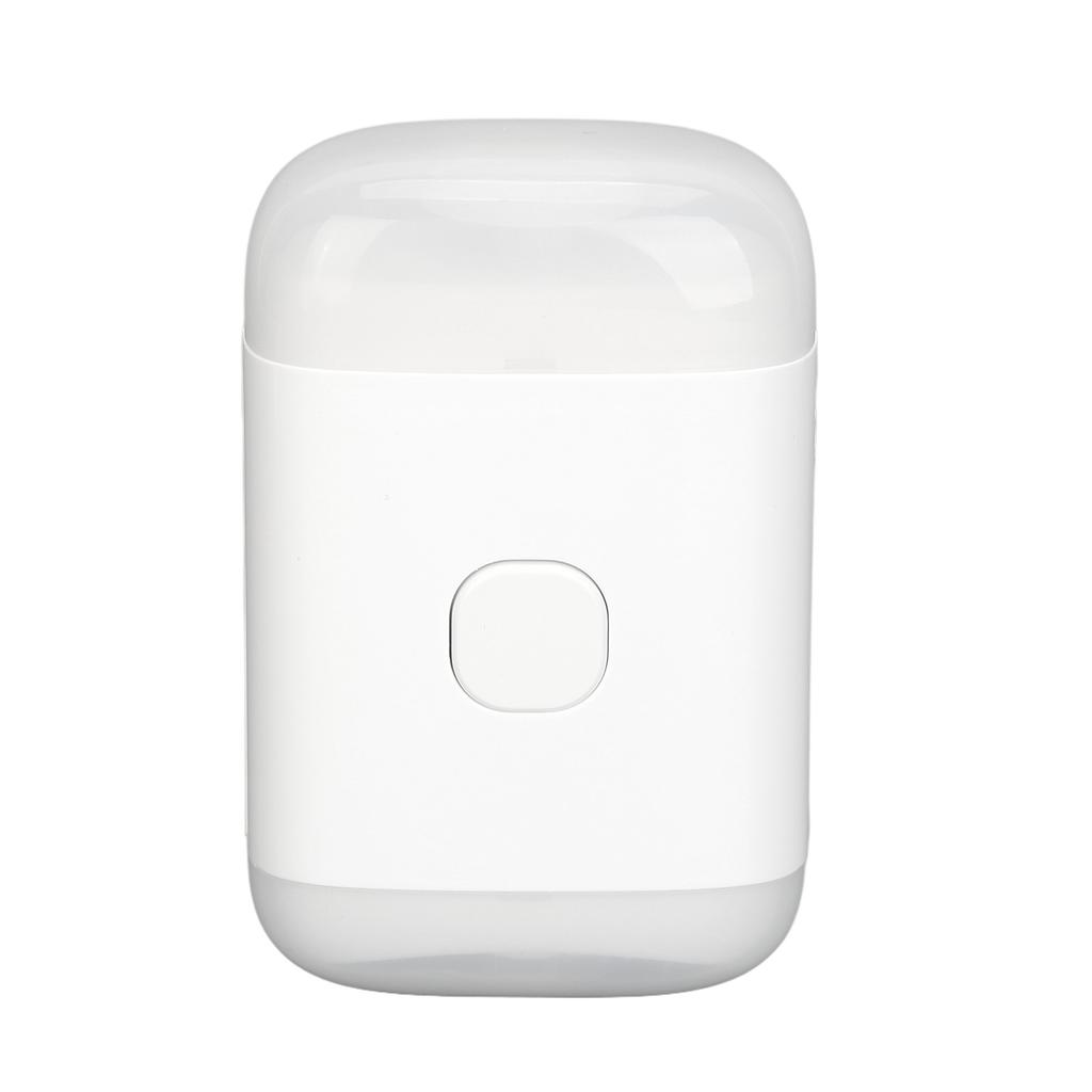 2 In 1 Electric Nail Clipper with Light Grinding Discs Type C Fast Charging Automatic Nail Cutter Wh