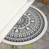Mat With Strong Cleaning Power Water Absorbent And Anti-Slid Bottom Welcome Mat Entrance Door Mat