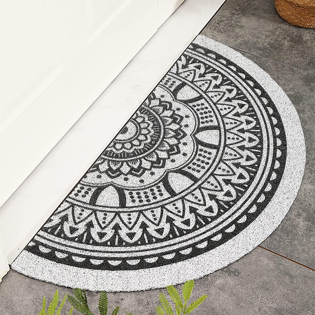 Mat With Strong Cleaning Power Water Absorbent And Anti-Slid Bottom Welcome Mat Entrance Door Mat