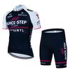 Tuta da Ciclismo Quick Step Team Edition Manica Corta Estate Mountain Bike Ciclismo su Strada Maglia Tour De France