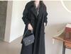 2025 Mid-Length Autumn Trench Coat for Women - British Style with a Goddess Appeal