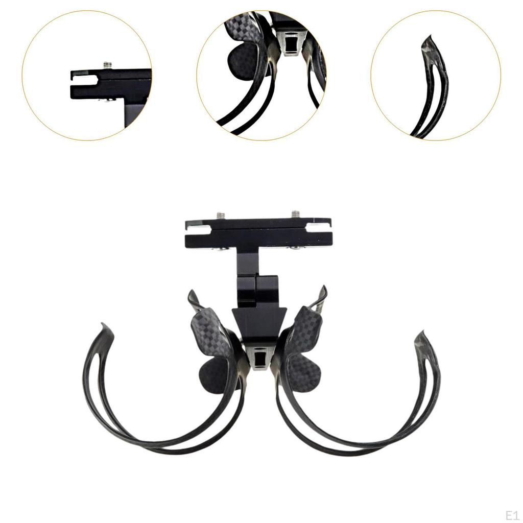 Bicycle Bottle Holder Bike Water Drink Sturdy Cup Seat Extension Rack for Mountain