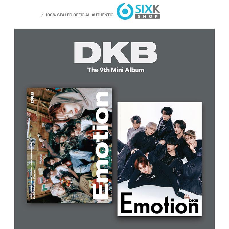 [Pre-order]DKB - 9th Mini Album [Emotion]