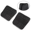 2pcs Car Brake Clutch Pedal Rubber Foot Pedal Pad Covers For Pads For Navara NP300 2005-ON PATHFINDER 1997-04