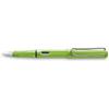 Lamy Safari Fountain Pen Medium + 5 Black Ink Cartridges (Green)