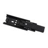 2pcs Mini Short Drawer Slides Furniture Guide Rail Full Extension Kitchen Cupboard Hardware