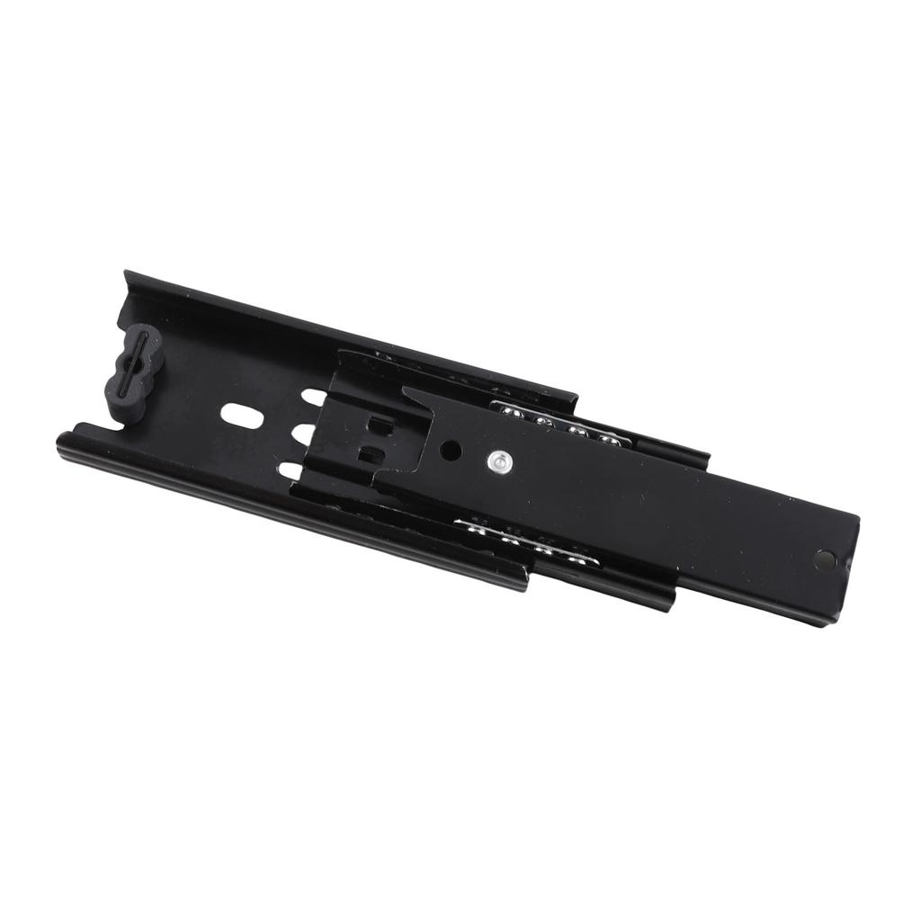 2 Stück Mini-Kurzschubladenführungen, Möbelführungsschiene, Vollauszug, Küchenschrank-Hardware