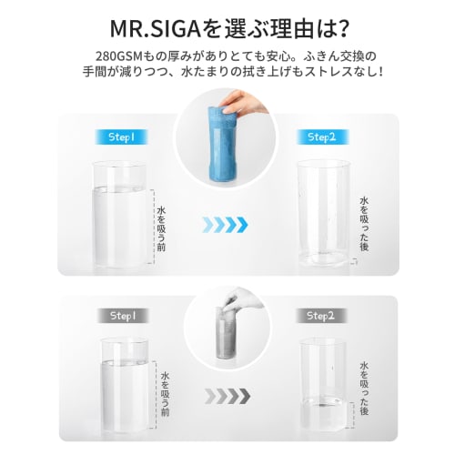 MR.SIGA Microfiber Cleaning Cloth (approx. 32 x 32 cm) Colors: 4 colors x 3 cloths per color (total of 12 cloths)