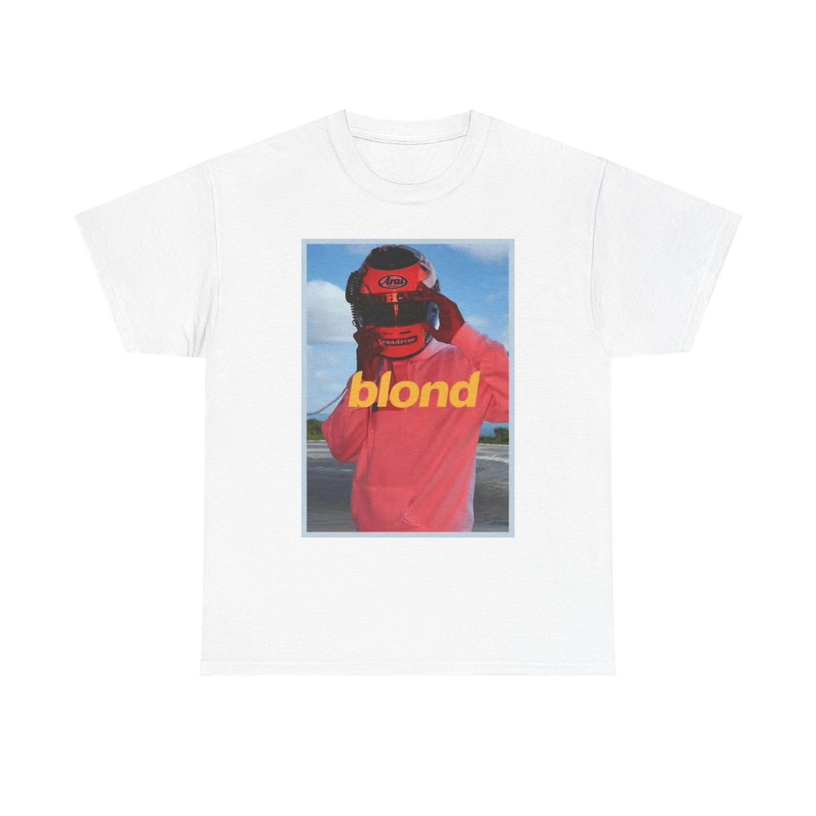 Men s and Women s T-shirts Blond Frank Ocean Graphic L