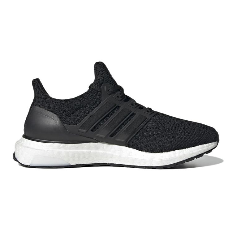 Adidas UltraBoost 5.0 DNA J Black White Kids Sneakers Core-Black Beam-Green GX9763