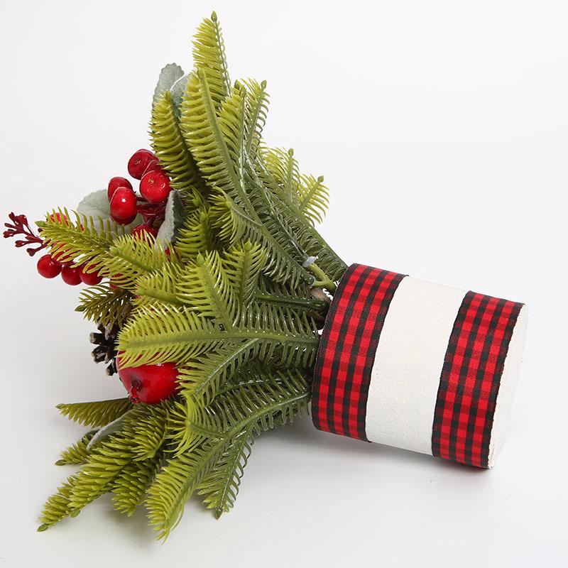 European & American Style Mini Christmas Tree Home Decor Set