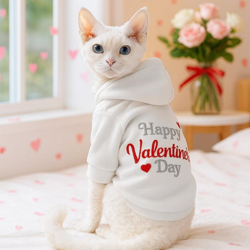 PETCIRCLE Dog Clothes Small Cat Sweatshirt Soft Base Layer Pet Apparel