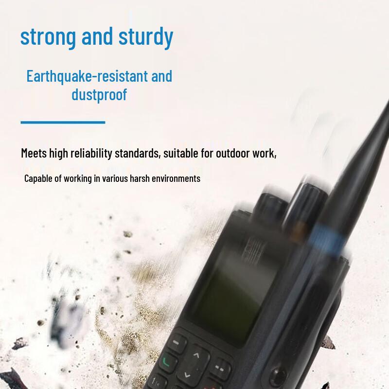 Caltta ZTE DH590 U(1) Digital Walkie-Talkie (NC Version)