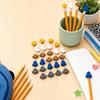 6/30PCS 1-30 Numbered Pencil Tracking Markers Classroom Pencil Labels  Classroom Organization