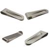 Mini Stainless Steel Slim Money Clip Purse Wallet Credit Card Id Cash Holder