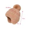 Soft Plush Hat Fluffy Beanies Caps Versatile Lei Feng Hat  for Women Girls