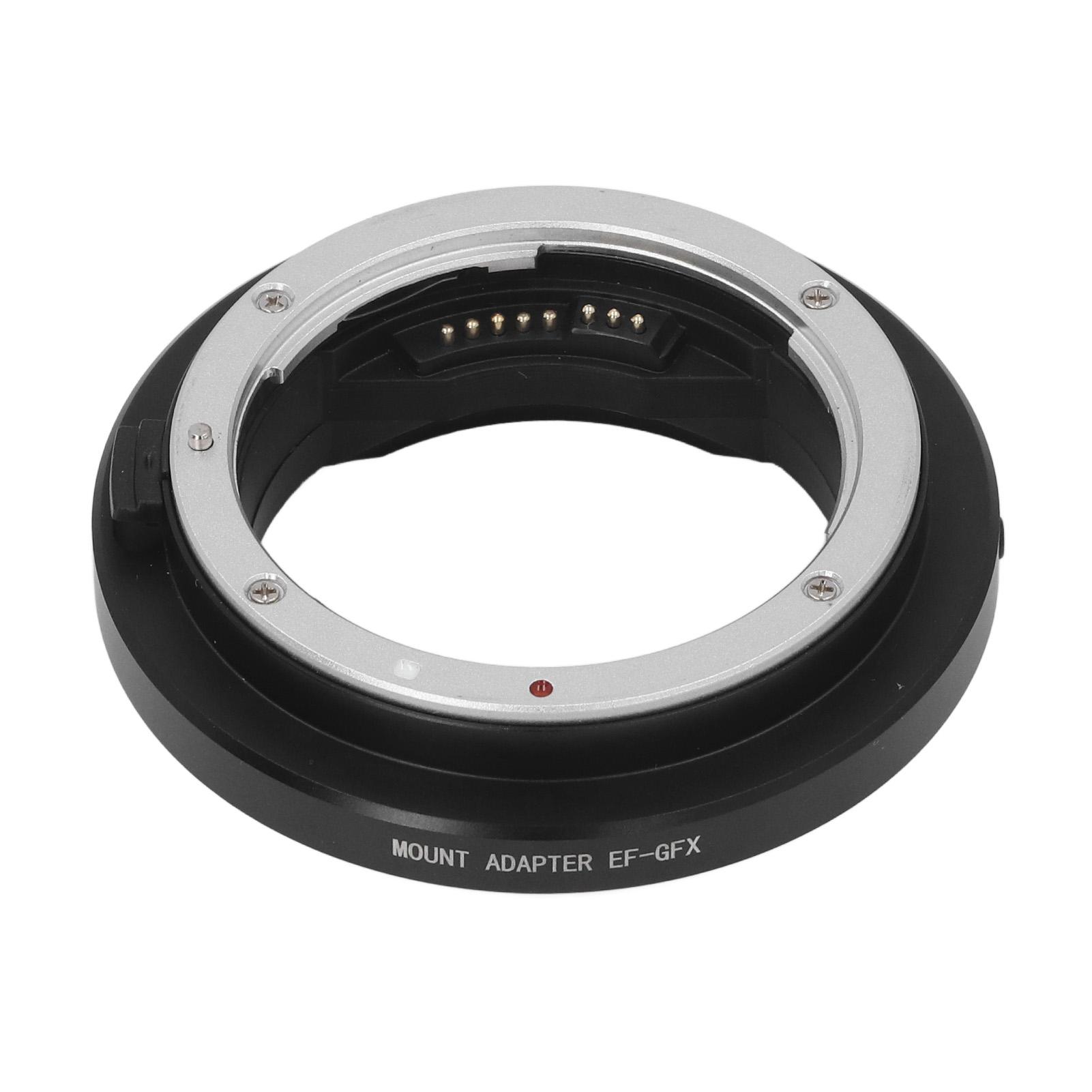 

Кольцо-конвертер объектива с автоматической фокусировкой, регулируемая диафрагма, спуск одним щелчком, антибликовое покрытие для GFX 50S